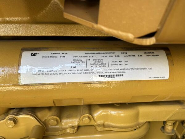 Caterpillar 800F Generating Set - Image 10