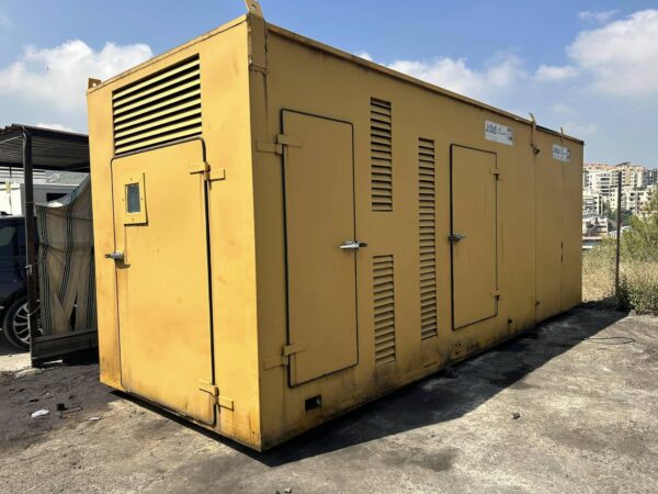 Caterpillar 800F Generating Set