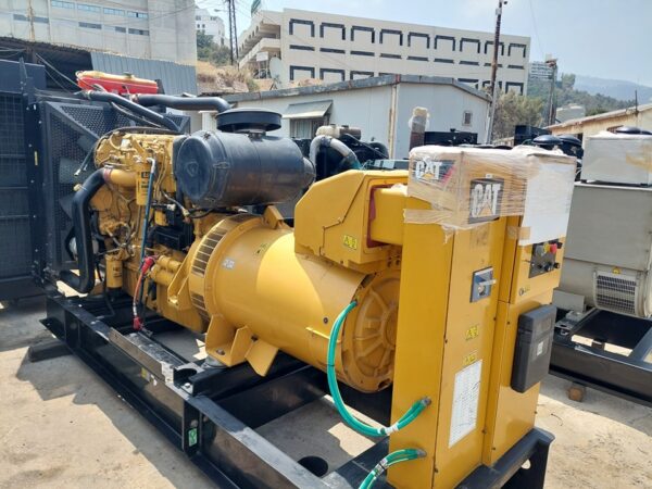 Caterpillar 550 Generating Set