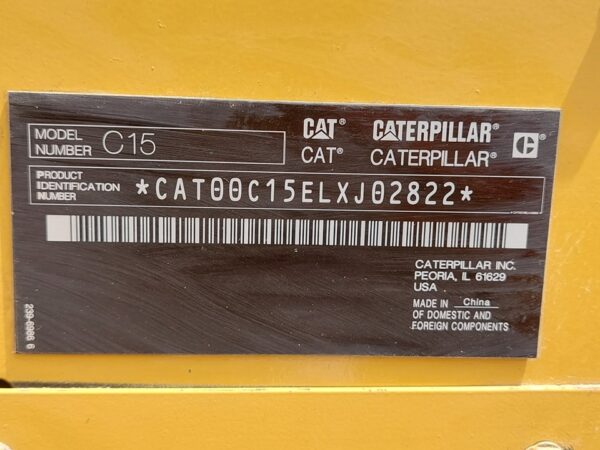 Caterpillar 550 Generating Set - Image 6