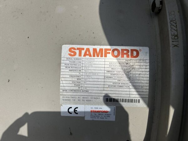 Volvo Penta 520 Generating Set - Image 10