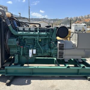 Volvo Penta 650 Generating Set