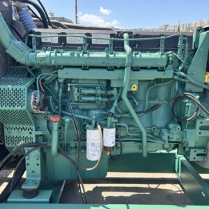Volvo Penta 650 Generating Set