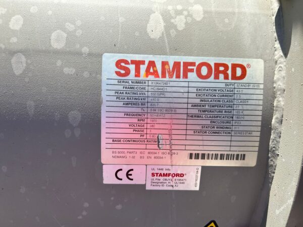 Volvo Penta 550 Generating Set - Image 6