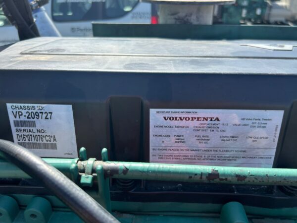 Volvo Penta 590 Generating Set - Image 4