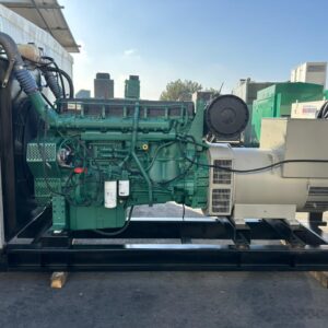 Volvo Penta 650 Generating Set