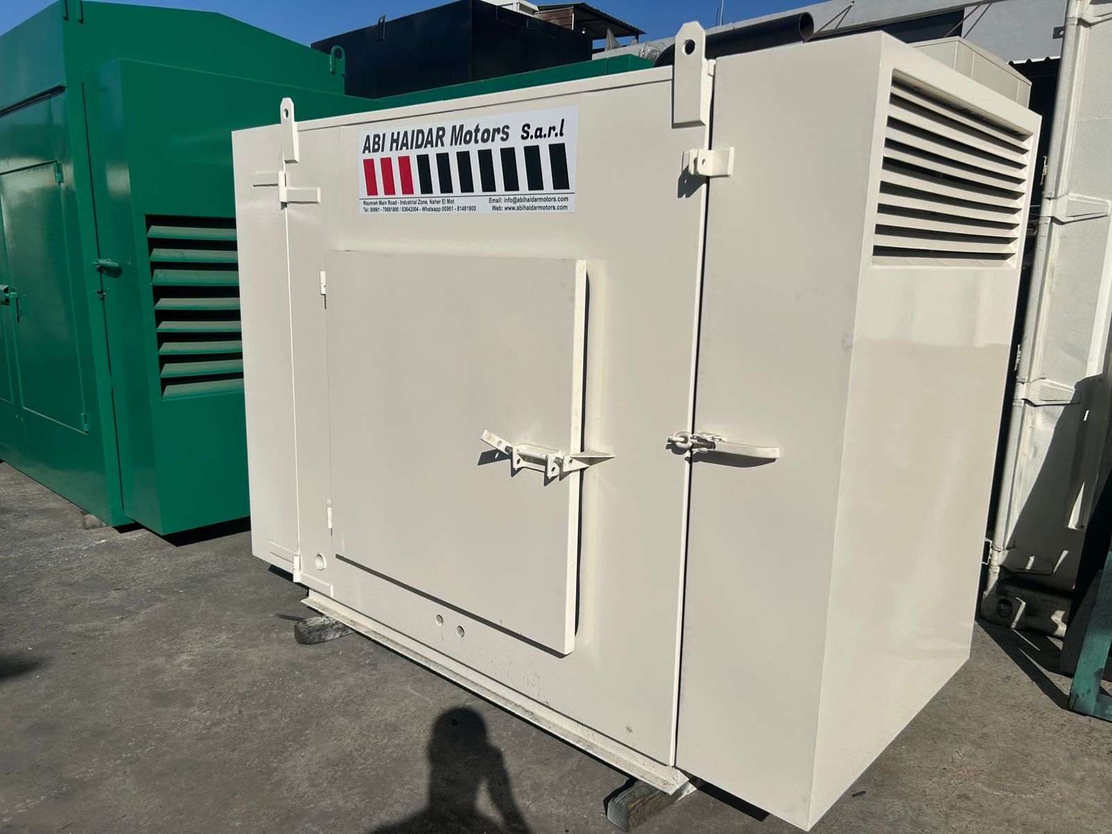 Perkins 13 KVA Generating Set - Image 2