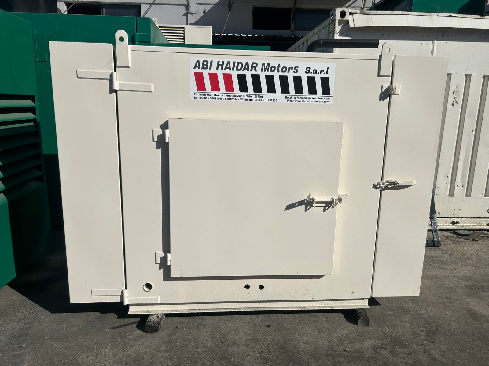 Perkins 13 KVA Generating Set