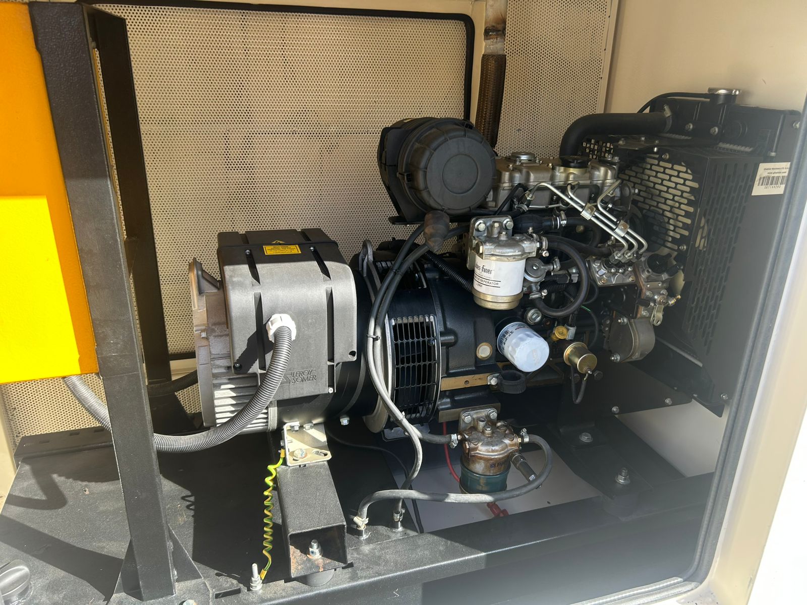 Perkins 13 KVA Generating Set - Image 3