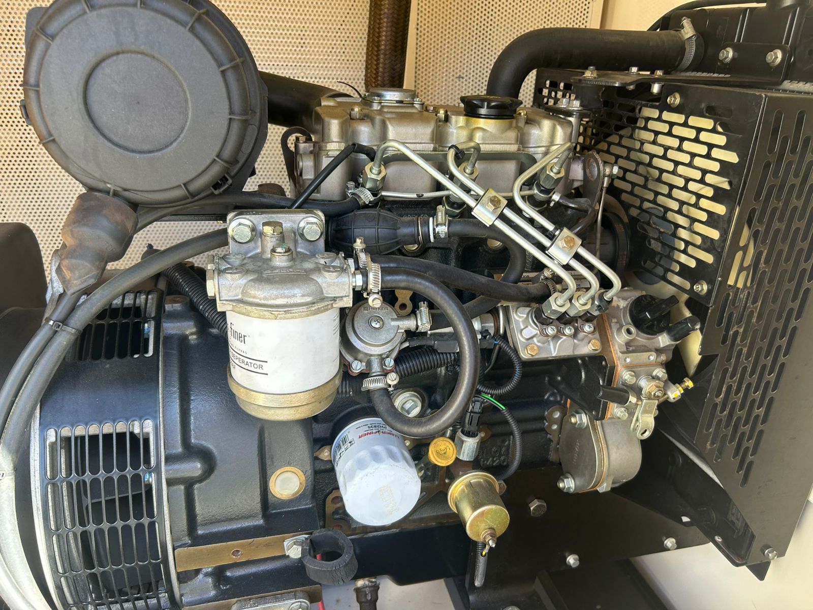 Perkins 13 KVA Generating Set - Image 4