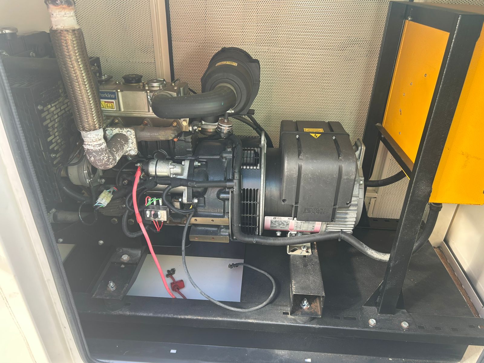 Perkins 13 KVA Generating Set - Image 6
