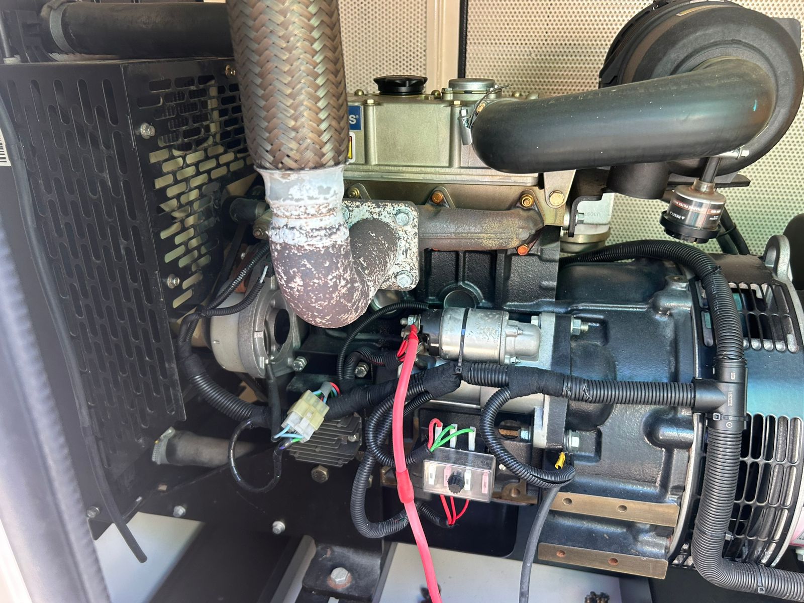 Perkins 13 KVA Generating Set - Image 7