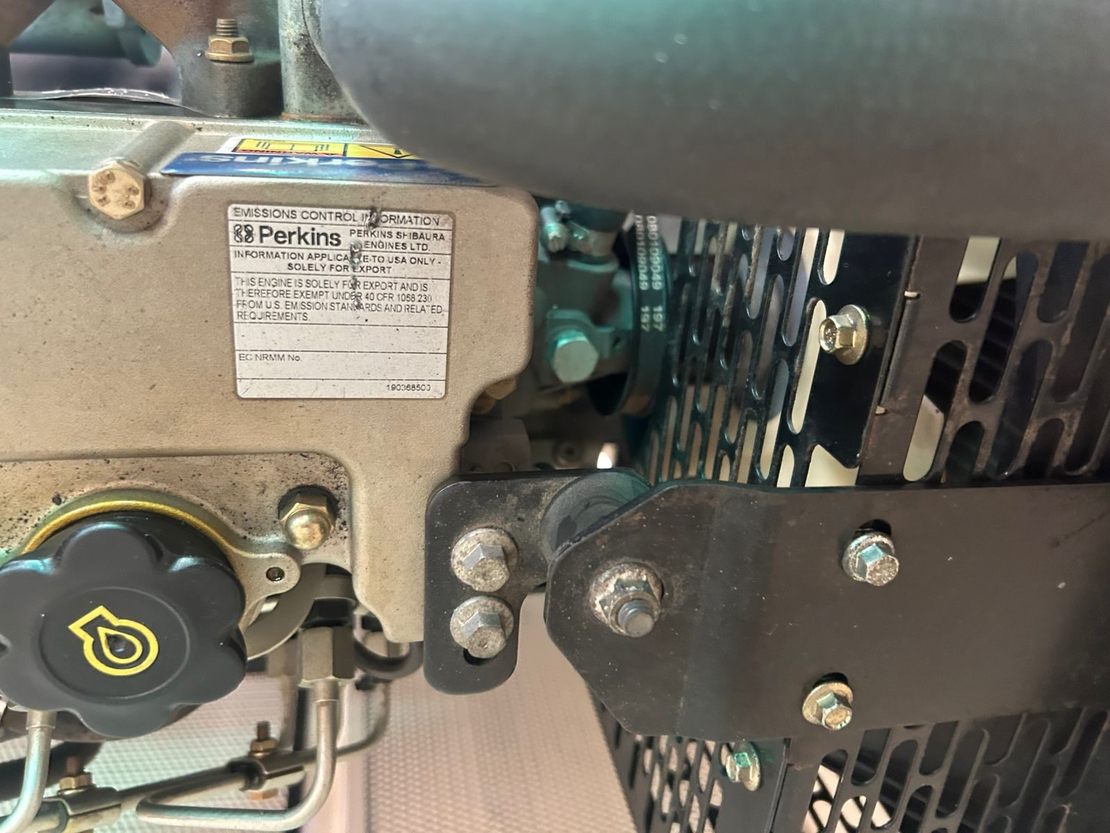 Perkins 13 KVA Generating Set - Image 9