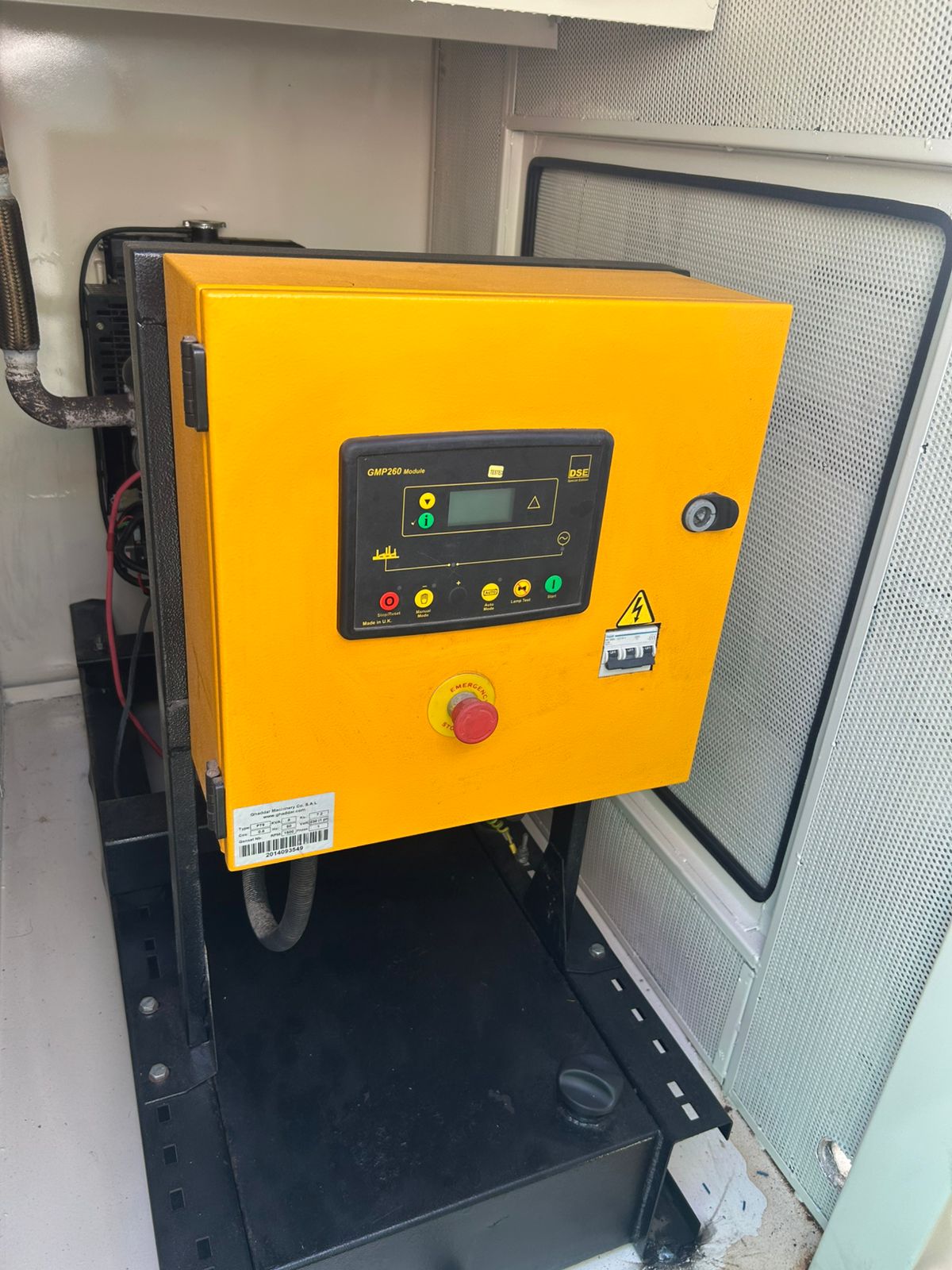 Perkins 13 KVA Generating Set - Image 11