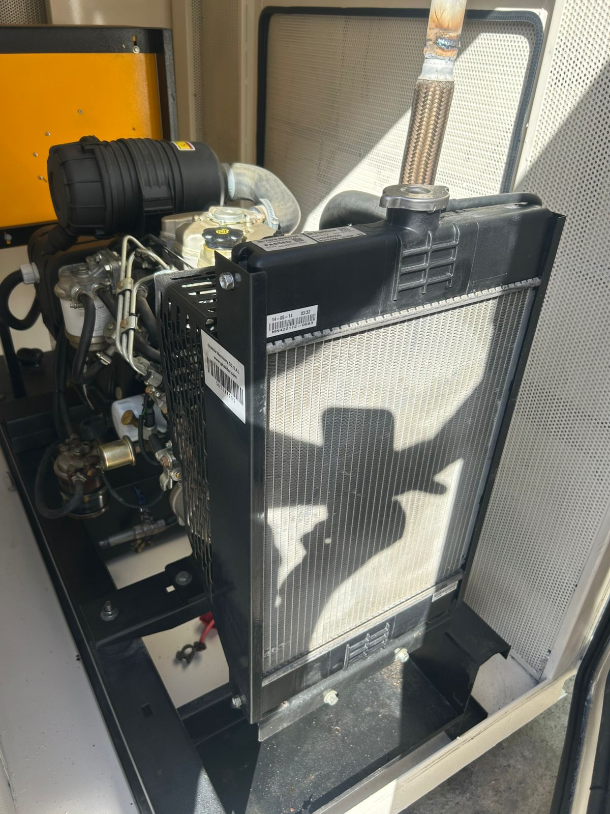 Perkins 13 KVA Generating Set - Image 12