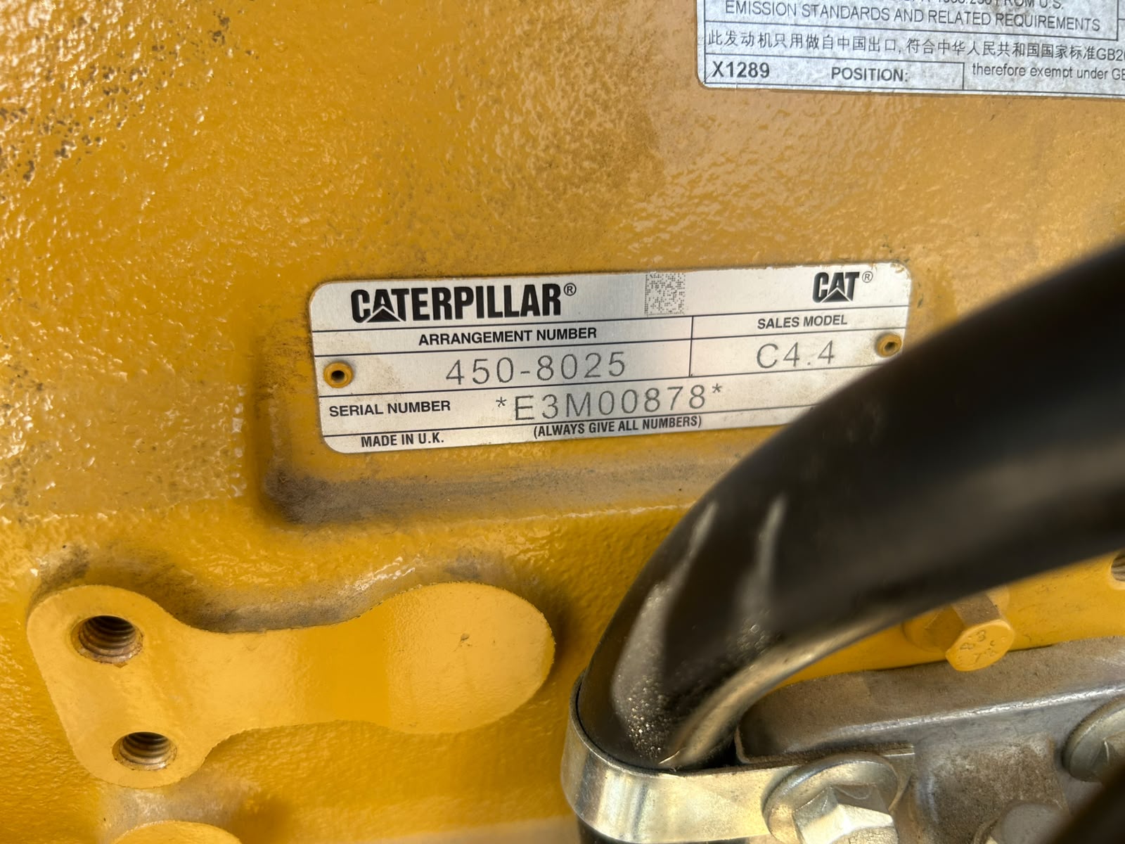 Caterpillar DE88E0 - Image 17